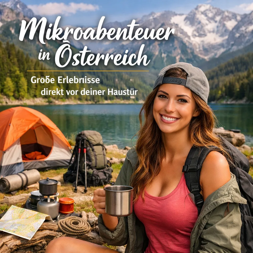 Mikroabenteuer in Österreich – große Erlebnisse direkt vor deiner Haustür