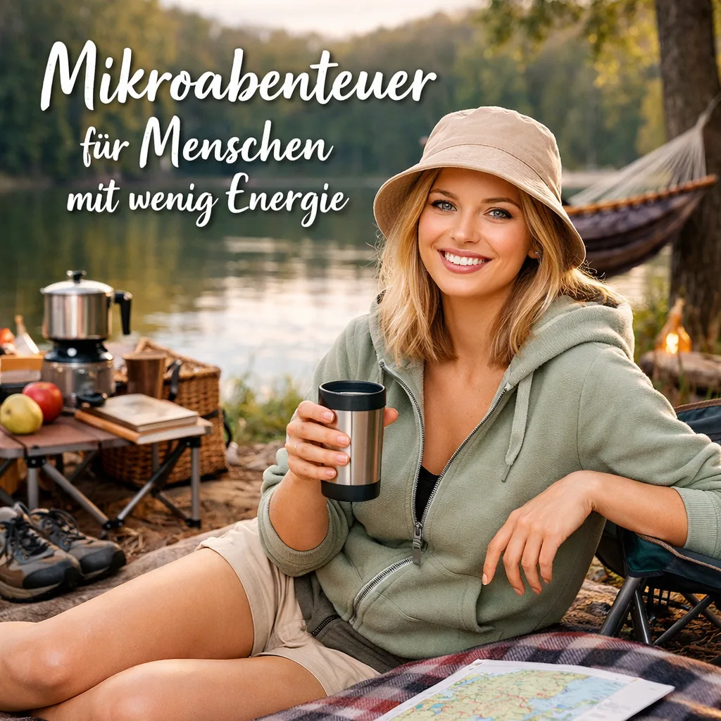 Mikroabenteuer für Menschen mit wenig Energie