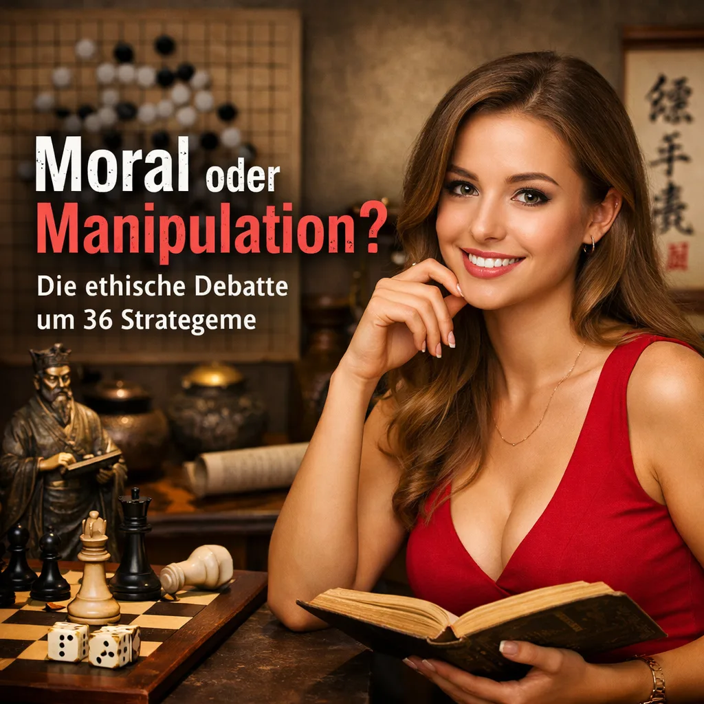 Moral oder Manipulation? Die ethische Debatte um 36 Strategeme
