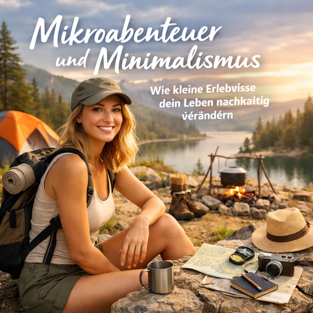 Mikroabenteuer und Minimalismus – Wie kleine Erlebnisse dein Leben nachhaltig verändern