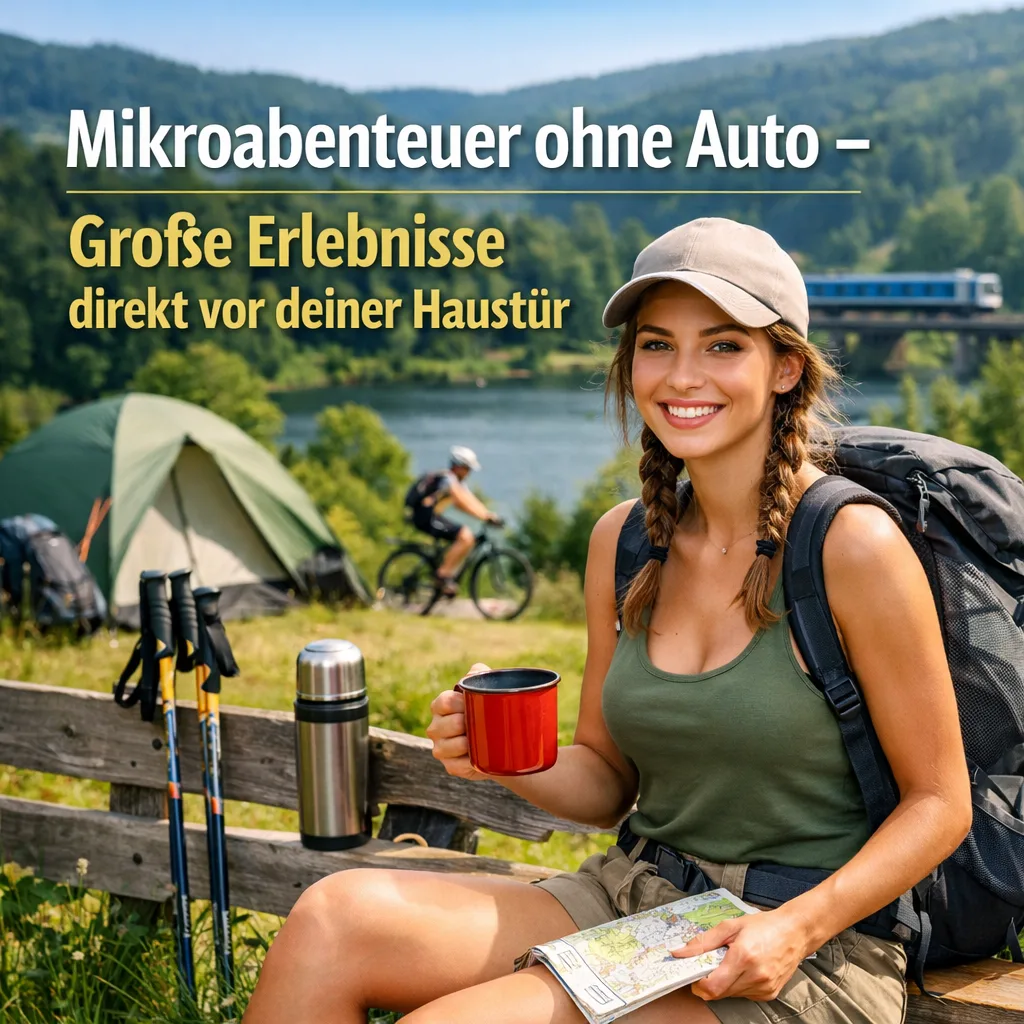 Mikroabenteuer ohne Auto – große Erlebnisse direkt vor deiner Haustür