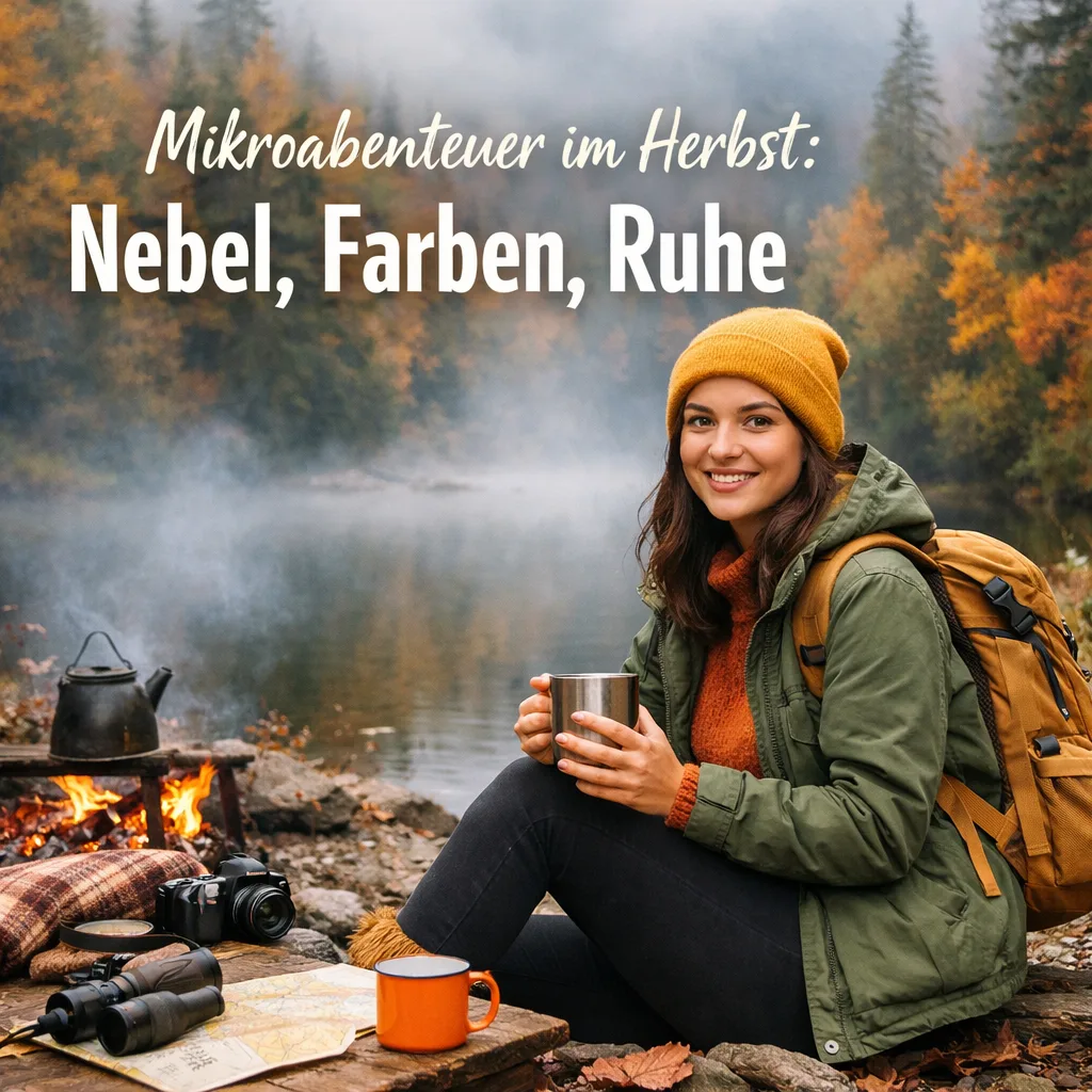 Mikroabenteuer im Herbst: Nebel, Farben, Ruhe