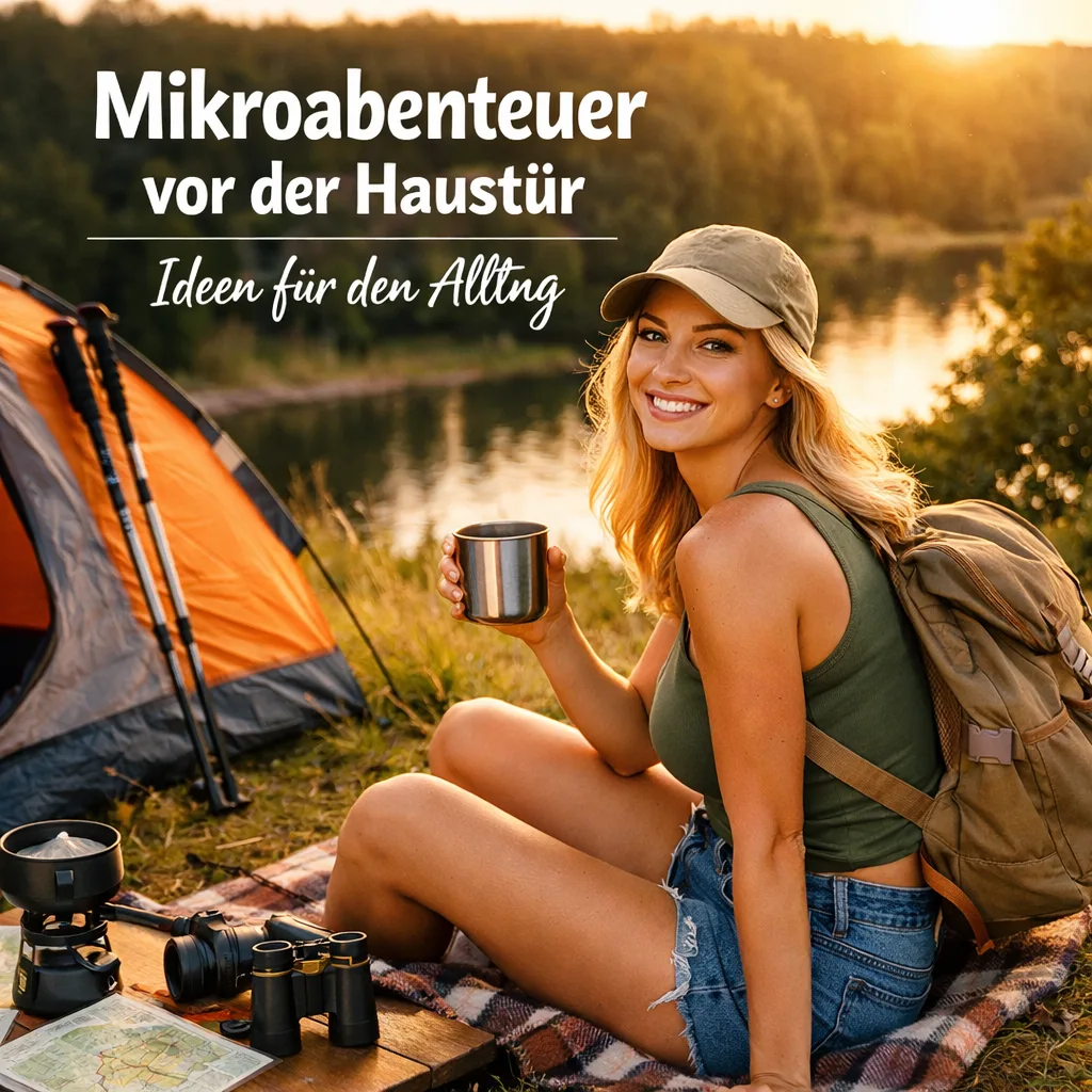 Mikroabenteuer vor der Haustür: Ideen für den Alltag