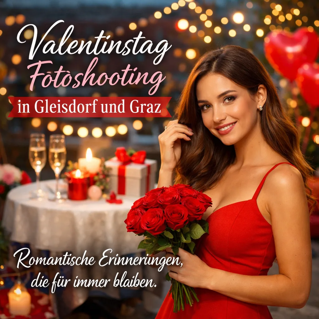 Valentinstag Fotoshooting in Gleisdorf und Graz – Romantische Erinnerungen, die für immer bleiben