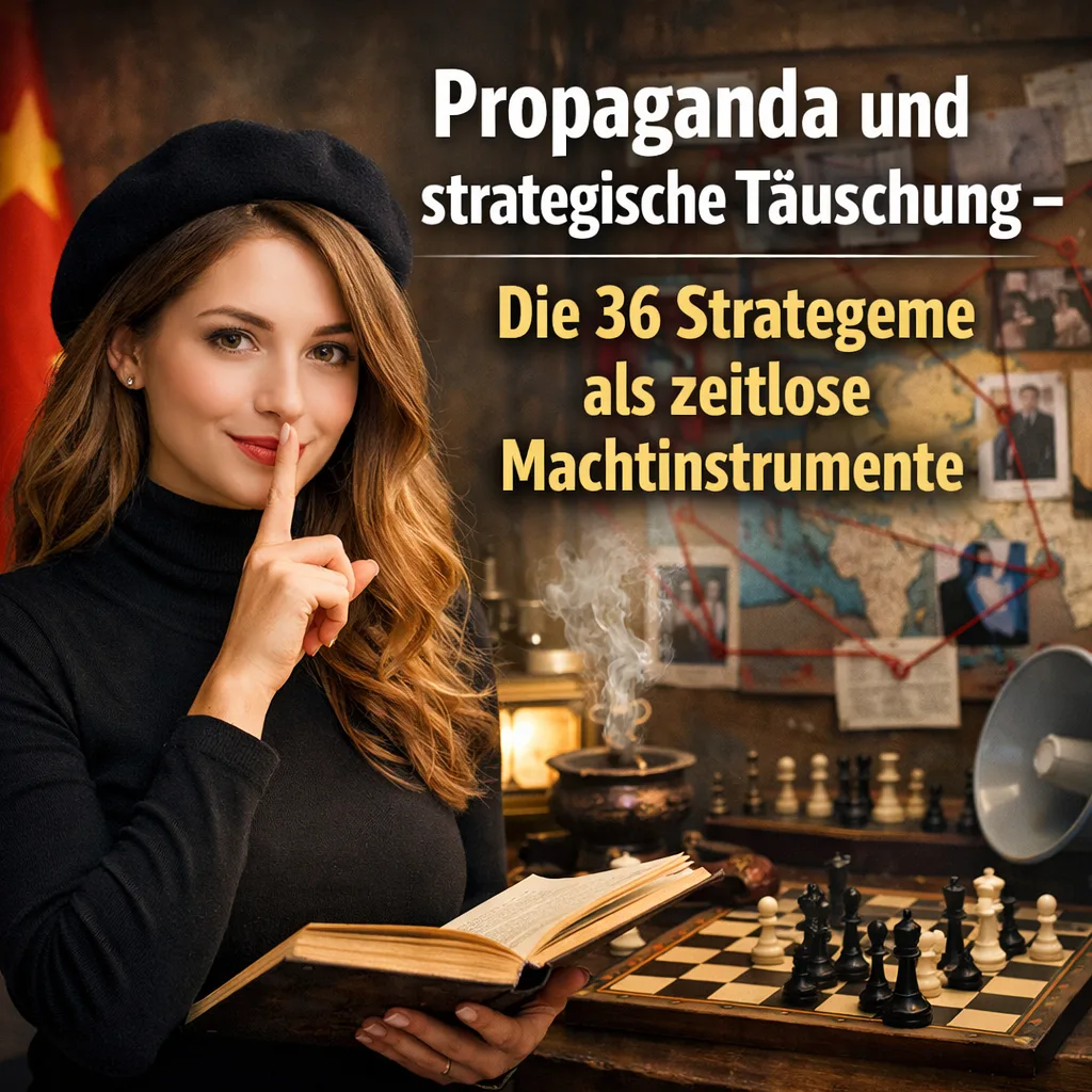 Propaganda und strategische Täuschung – Die 36 Strategeme als zeitlose Machtinstrumente