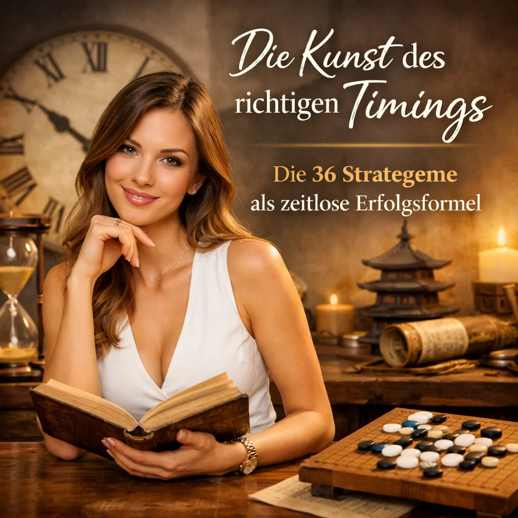 Die Kunst des richtigen Timings – Die 36 Strategeme als zeitlose Erfolgsformel