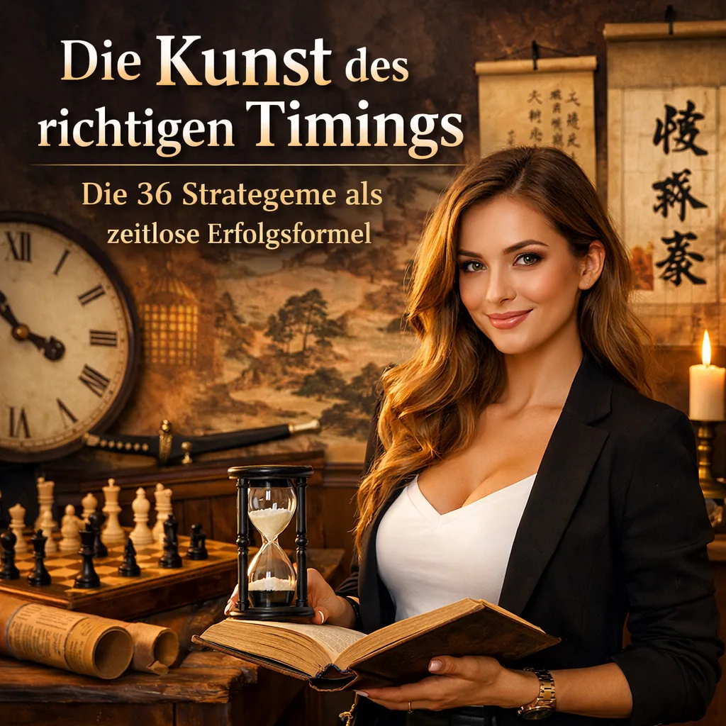 Die Kunst des richtigen Timings – Die 36 Strategeme als zeitlose Erfolgsformel