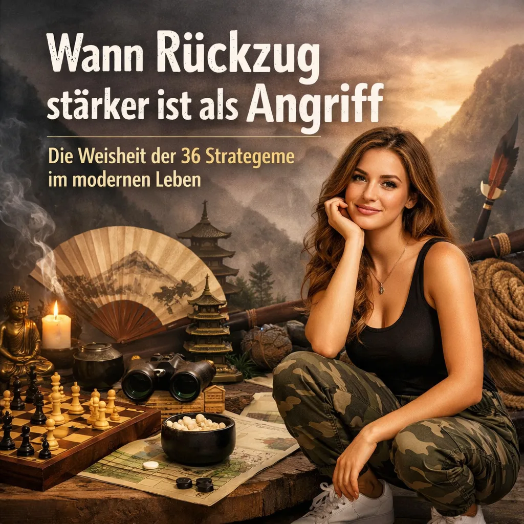 Wann Rückzug stärker ist als Angriff – Die Weisheit der 36 Strategeme im modernen Leben Wann Rückzug stärker ist als Angriff – Die Weisheit der 36 Strategeme im modernen Leben