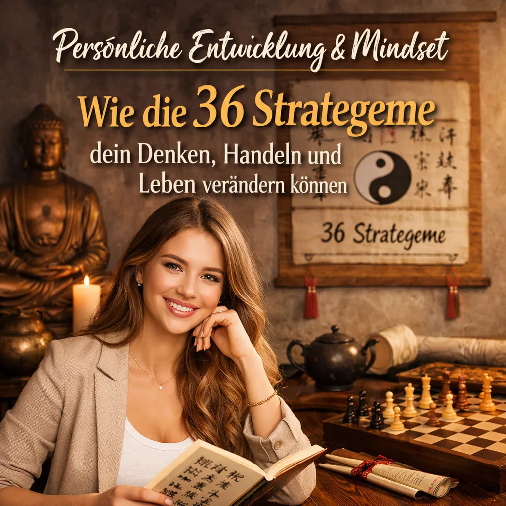 Persönliche Entwicklung und Mindset: Wie die 36 Strategeme dein Denken, Handeln und Leben verändern können