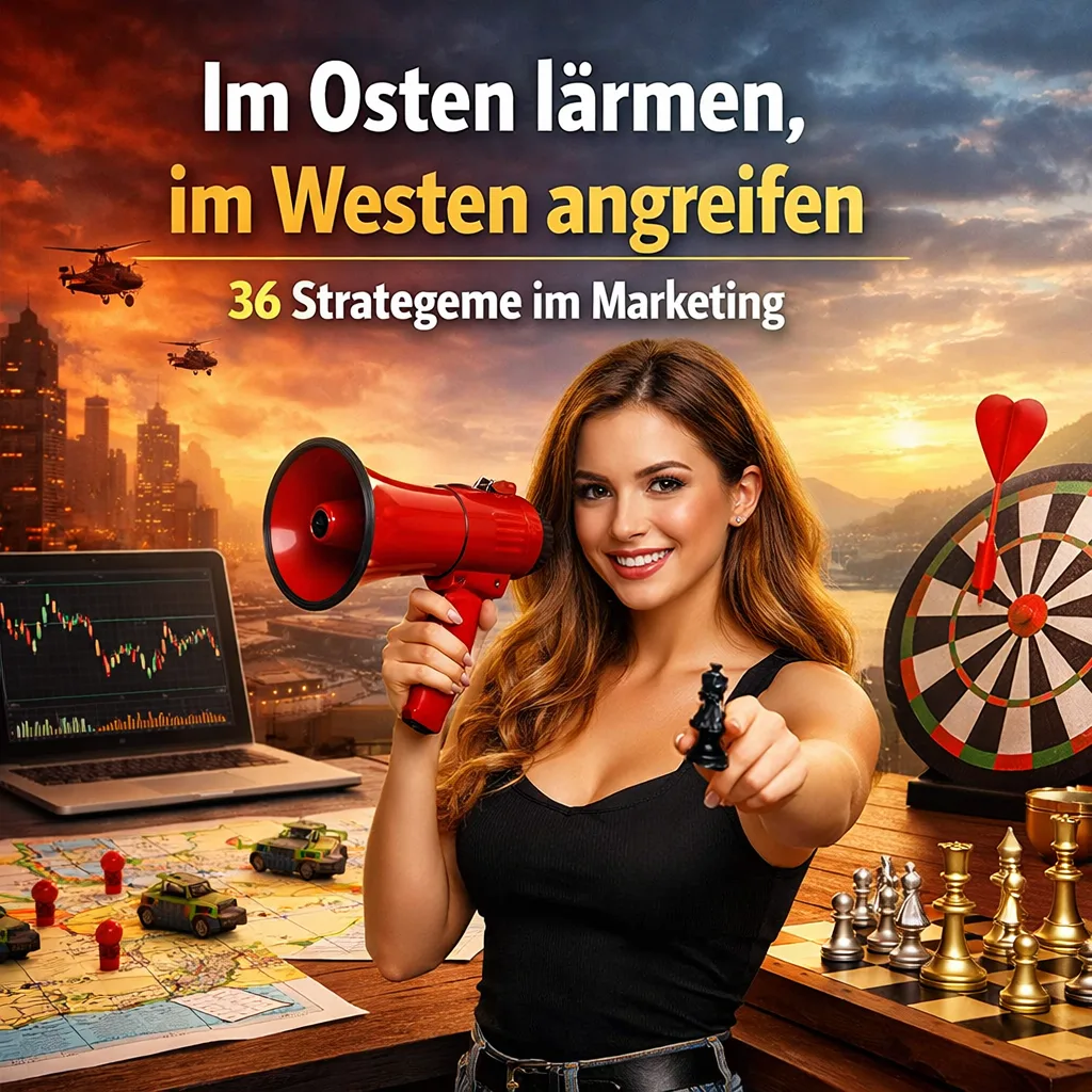 „Im Osten lärmen, im Westen angreifen“ 36 Strategeme im Marketing