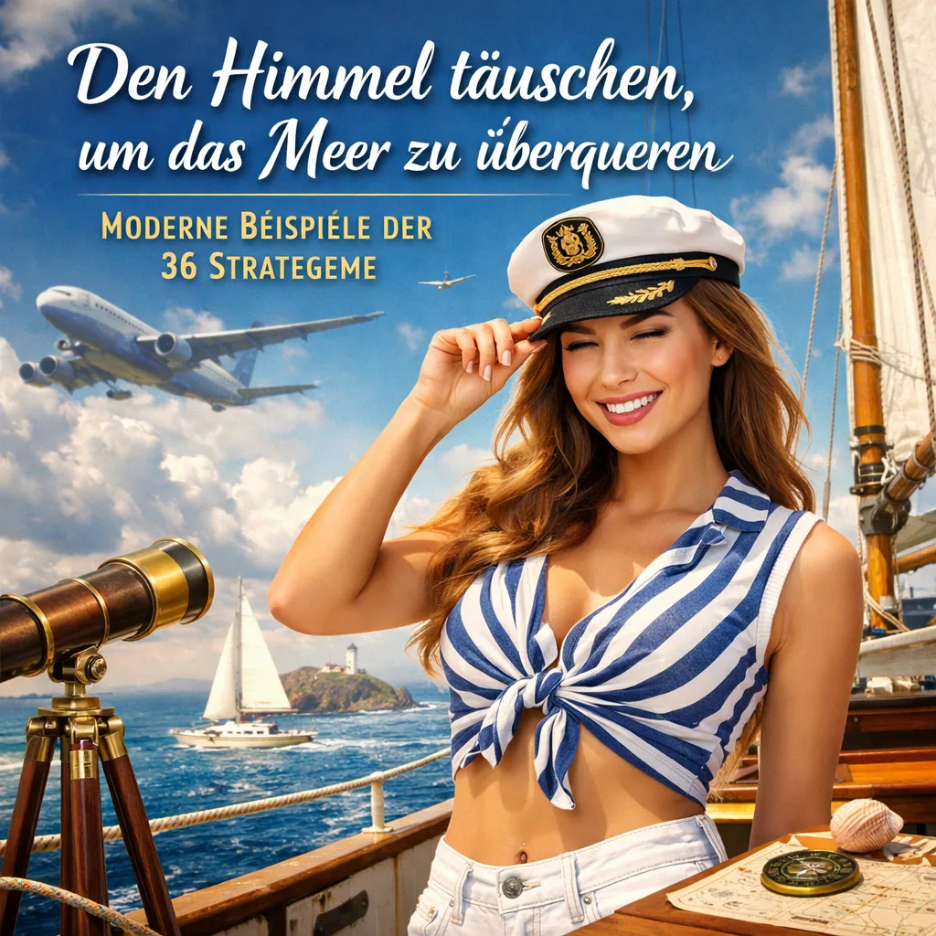 „Den Himmel täuschen, um das Meer zu überqueren“ – moderne Beispiele 36 Strategeme