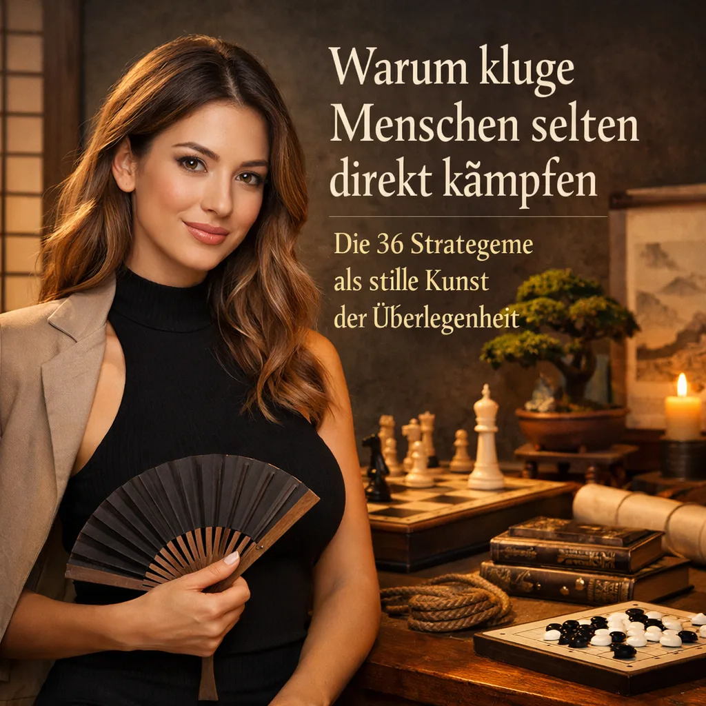 Warum kluge Menschen selten direkt kämpfen. Die 36 Strategeme als stille Kunst der Überlegenheit