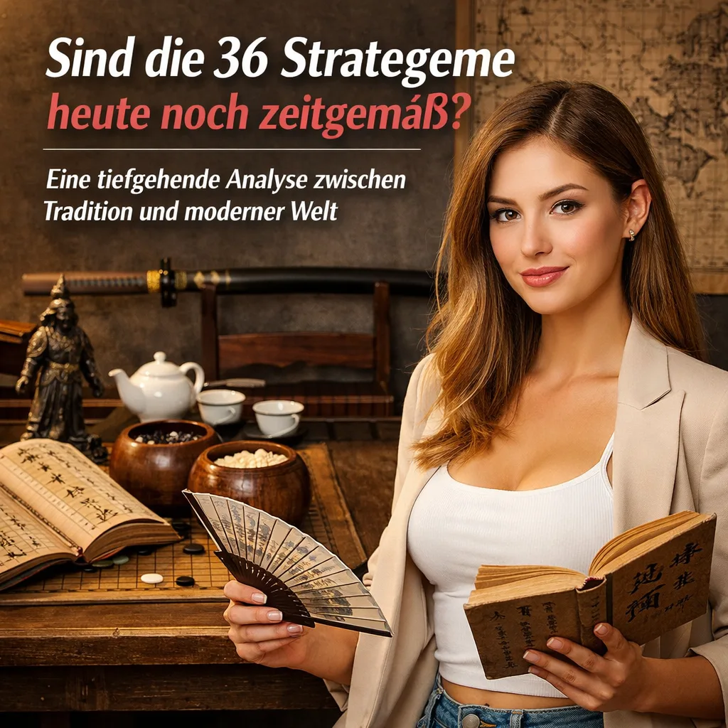 Sind die 36 Strategeme heute noch zeitgemäß? Eine tiefgehende Analyse zwischen Tradition und moderner Welt