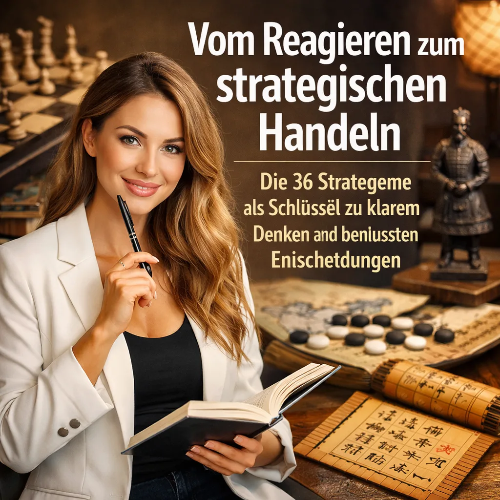 Vom Reagieren zum strategischen Handeln – Die 36 Strategeme als Schlüssel zu klarem Denken und bewussten Entscheidungen