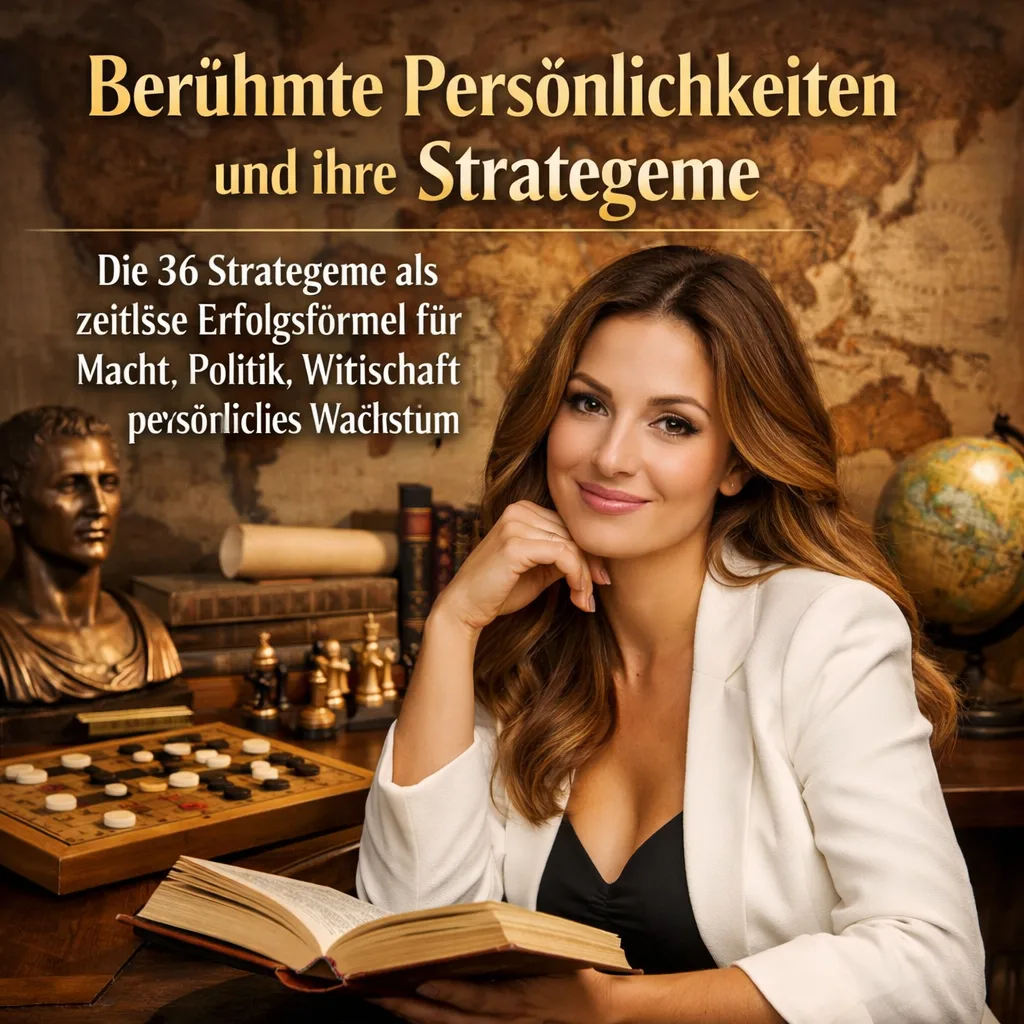 Berühmte Persönlichkeiten und ihre Strategeme. Die 36 Strategeme als zeitlose Erfolgsformel für Macht, Politik, Wirtschaft und persönliches Wachstum