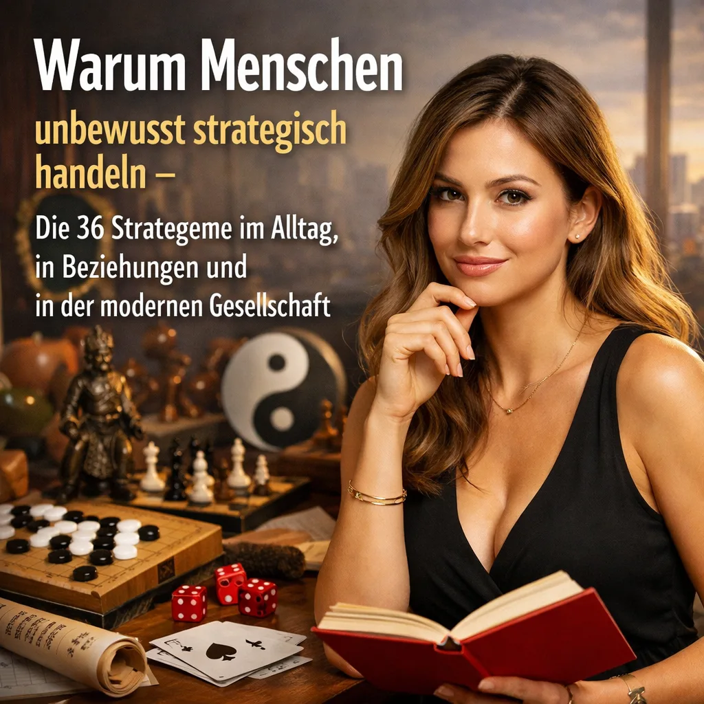 Warum Menschen unbewusst strategisch handeln – Die 36 Strategeme im Alltag, in Beziehungen und in der modernen Gesellschaft Warum Menschen unbewusst strategisch handeln – Die 36 Strategeme im Alltag, in Beziehungen und in der modernen Gesellschaft