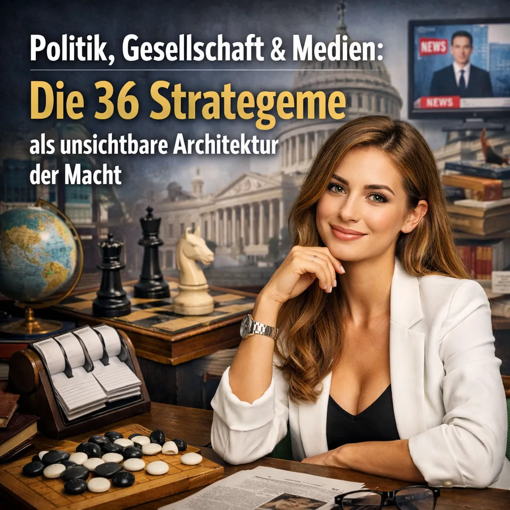 Politik, Gesellschaft & Medien: Die 36 Strategeme als unsichtbare Architektur der Macht