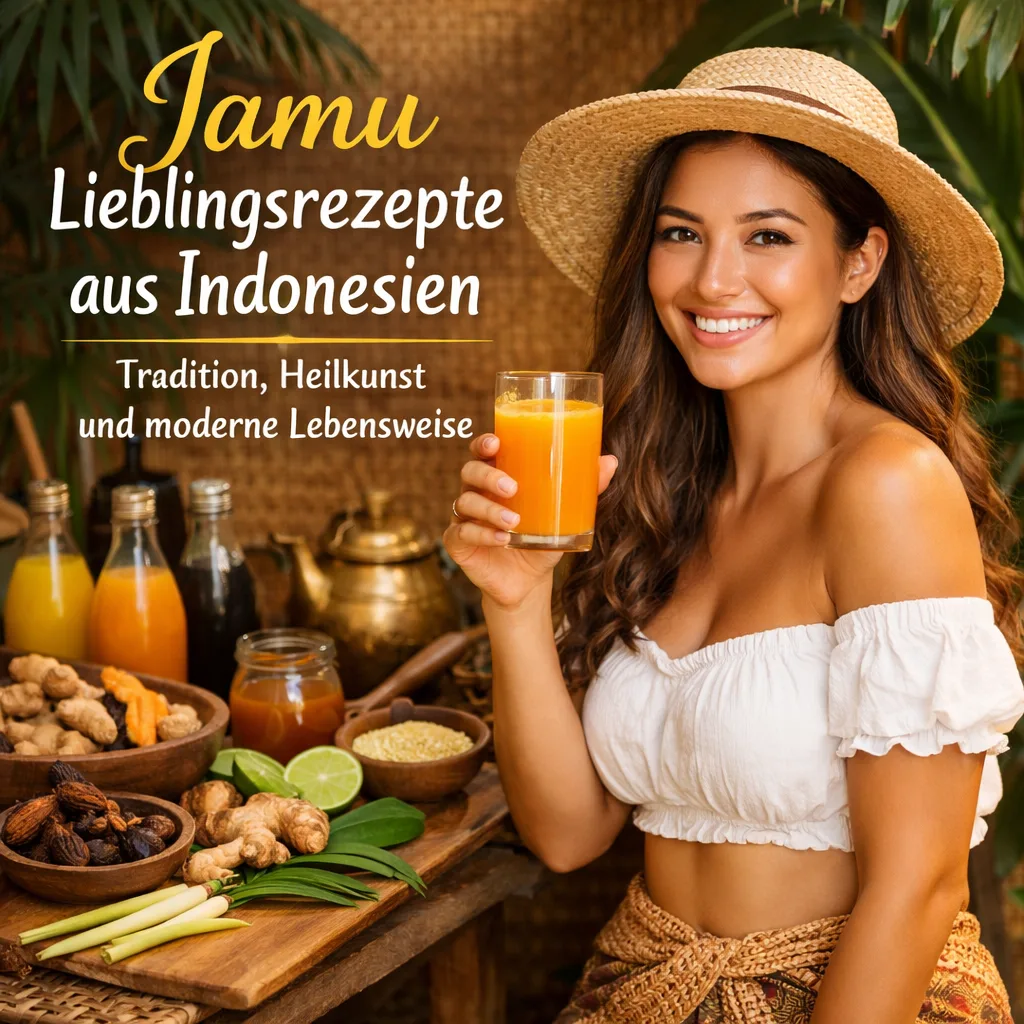 Jamu Lieblingsrezepte aus Indonesien – Tradition, Heilkunst und moderne Lebensweise