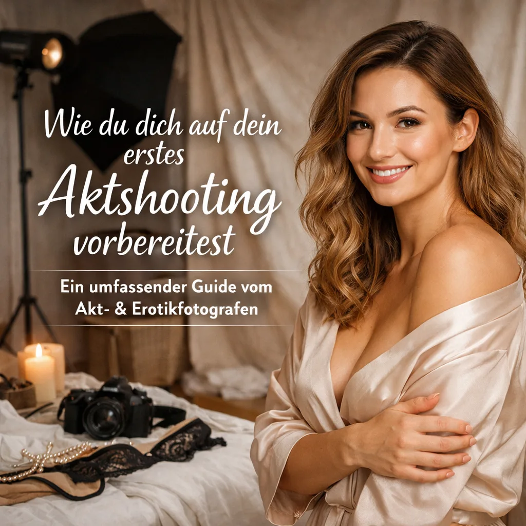Wie du dich auf dein erstes Aktshooting vorbereitest – Ein umfassender Guide vom Akt- & Erotikfotografen