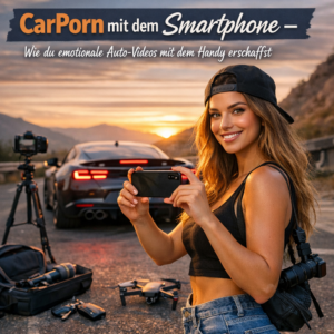 CarPorn mit dem Smartphone – wie du emotionale Auto-Videos mit dem Handy erschaffst