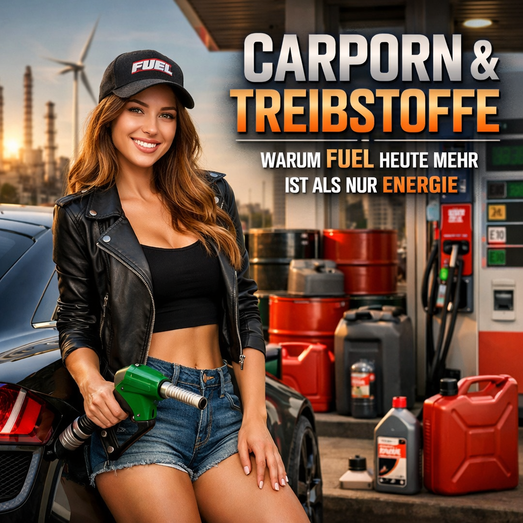 Carporn und Treibstoffe – warum Fuel heute mehr ist als nur Energie