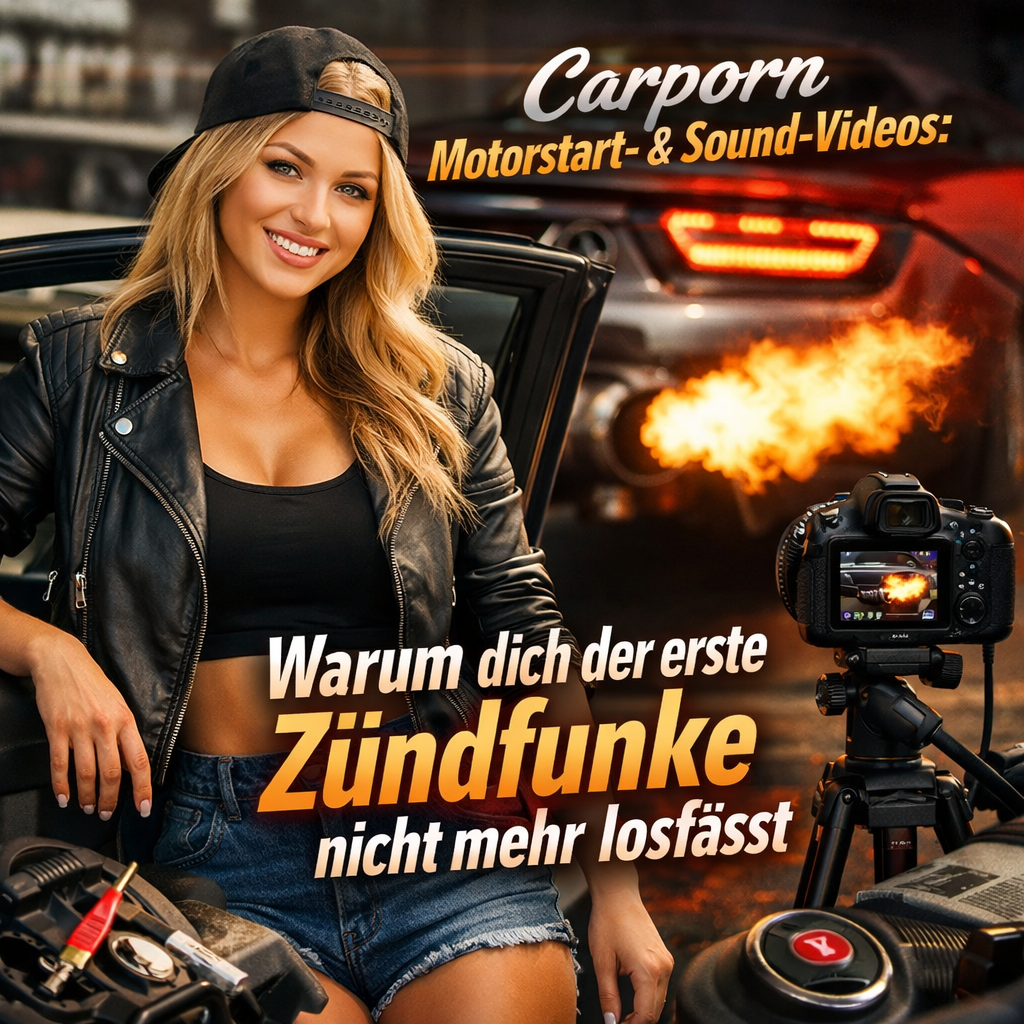 Carporn Motorstart- & Sound-Videos: Warum dich der erste Zündfunke nicht mehr loslässt