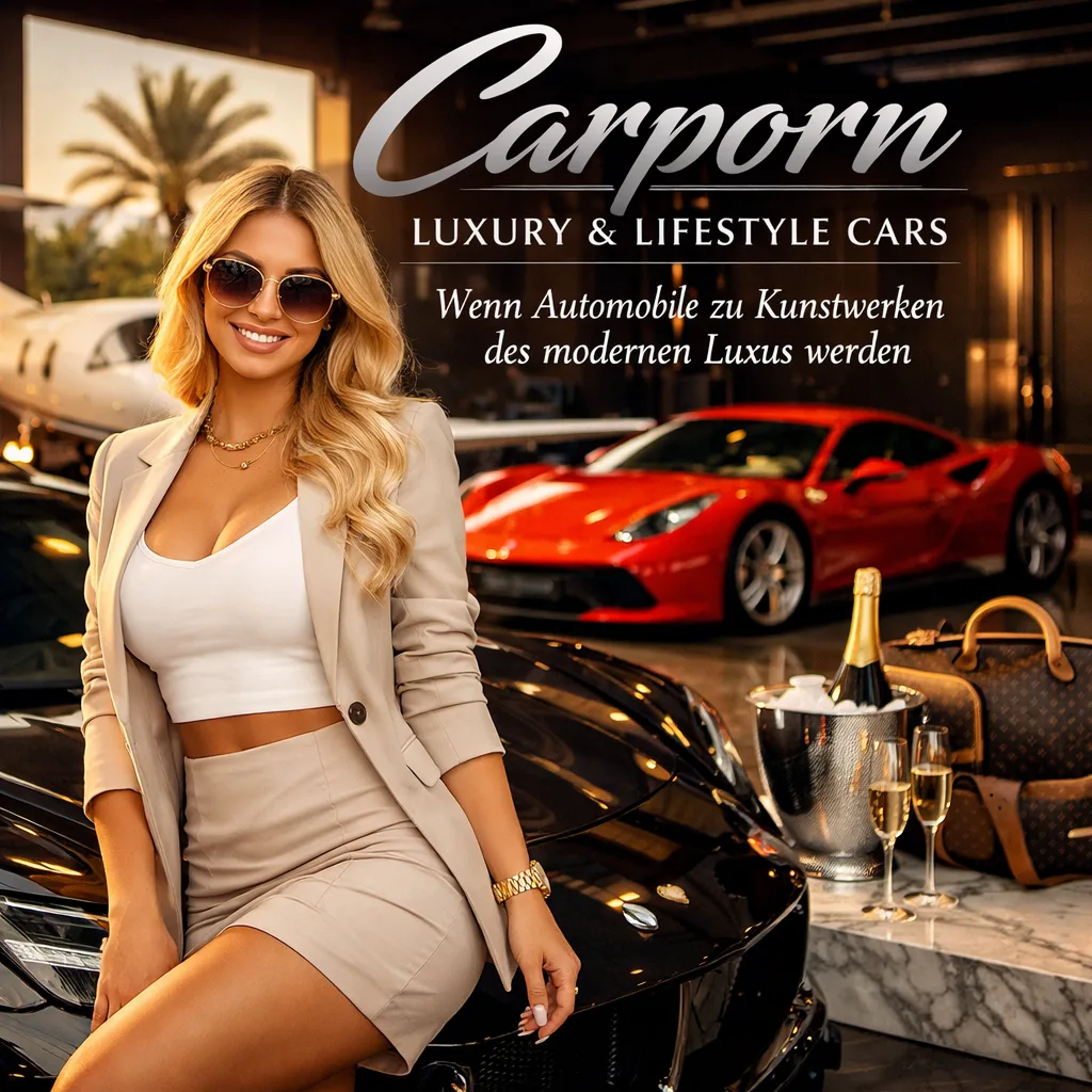 Carporn Luxury & Lifestyle Cars – Wenn Automobile zu Kunstwerken des modernen Luxus werden