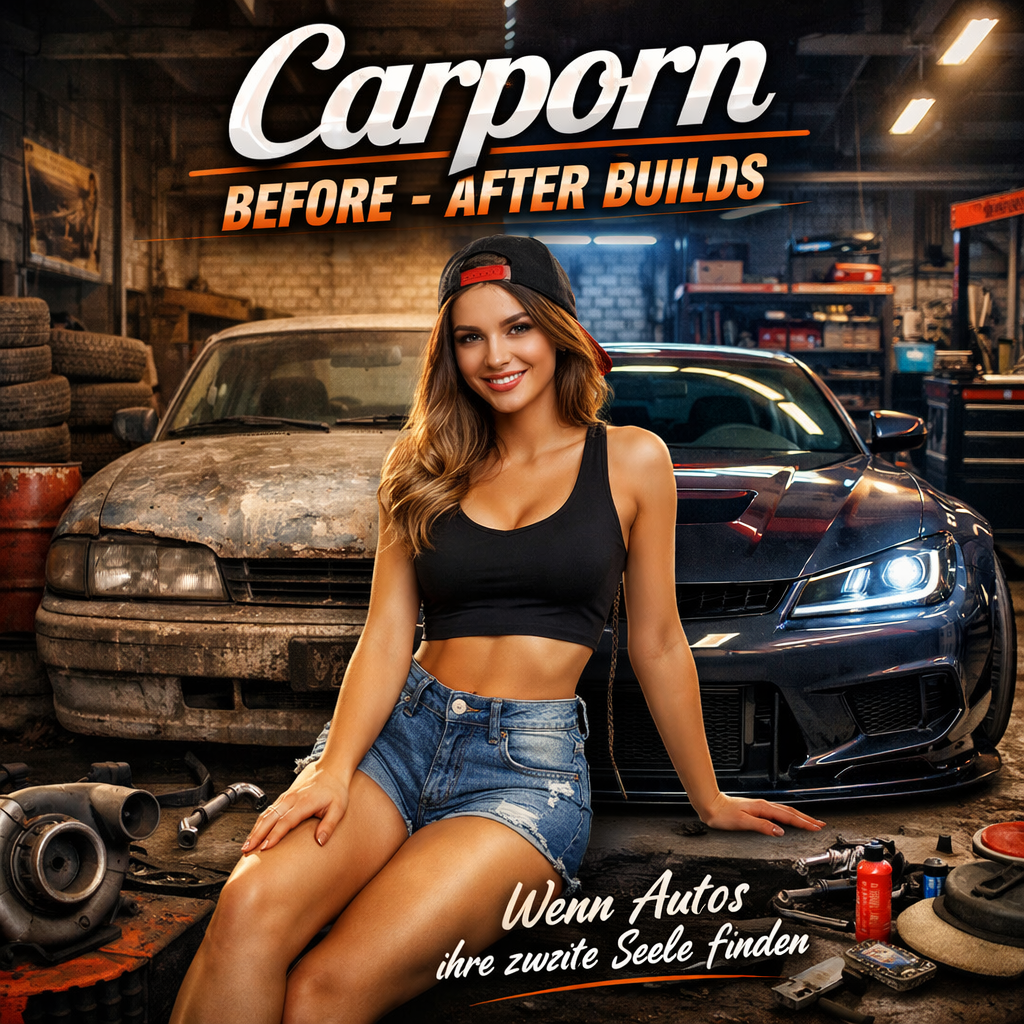 Carporn Before-After-Builds – Wenn Autos ihre zweite Seele finden