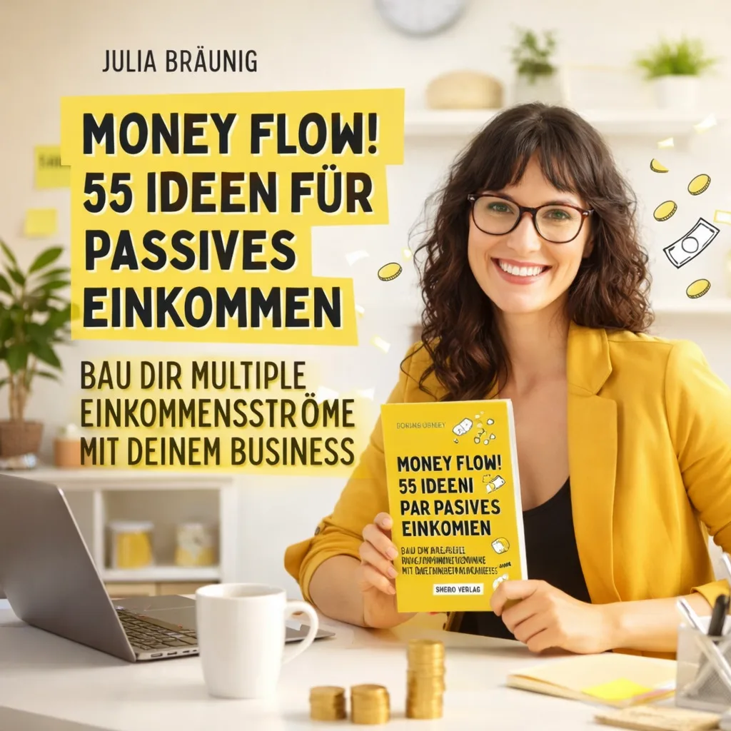 Money Flow! 55 Ideen für passives Einkommen: Bau dir multiple Einkommensströme mit deinem Business