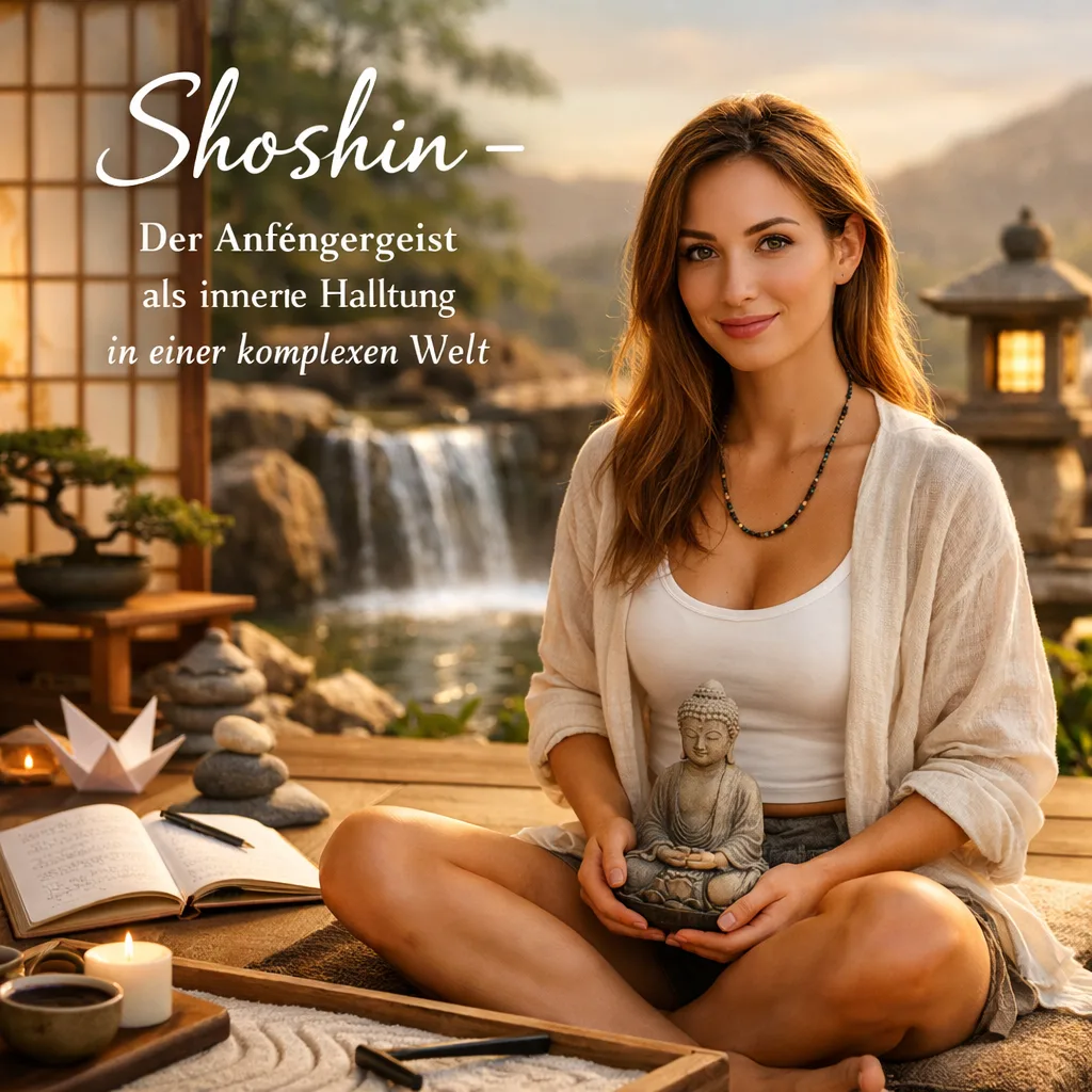 Shoshin – der Anfängergeist als innere Haltung in einer komplexen Welt