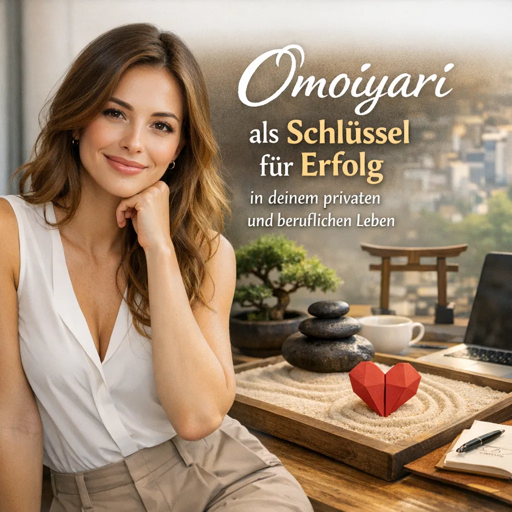 Omoiyari als Schlüssel für Erfolg in deinem privaten und beruflichen Leben