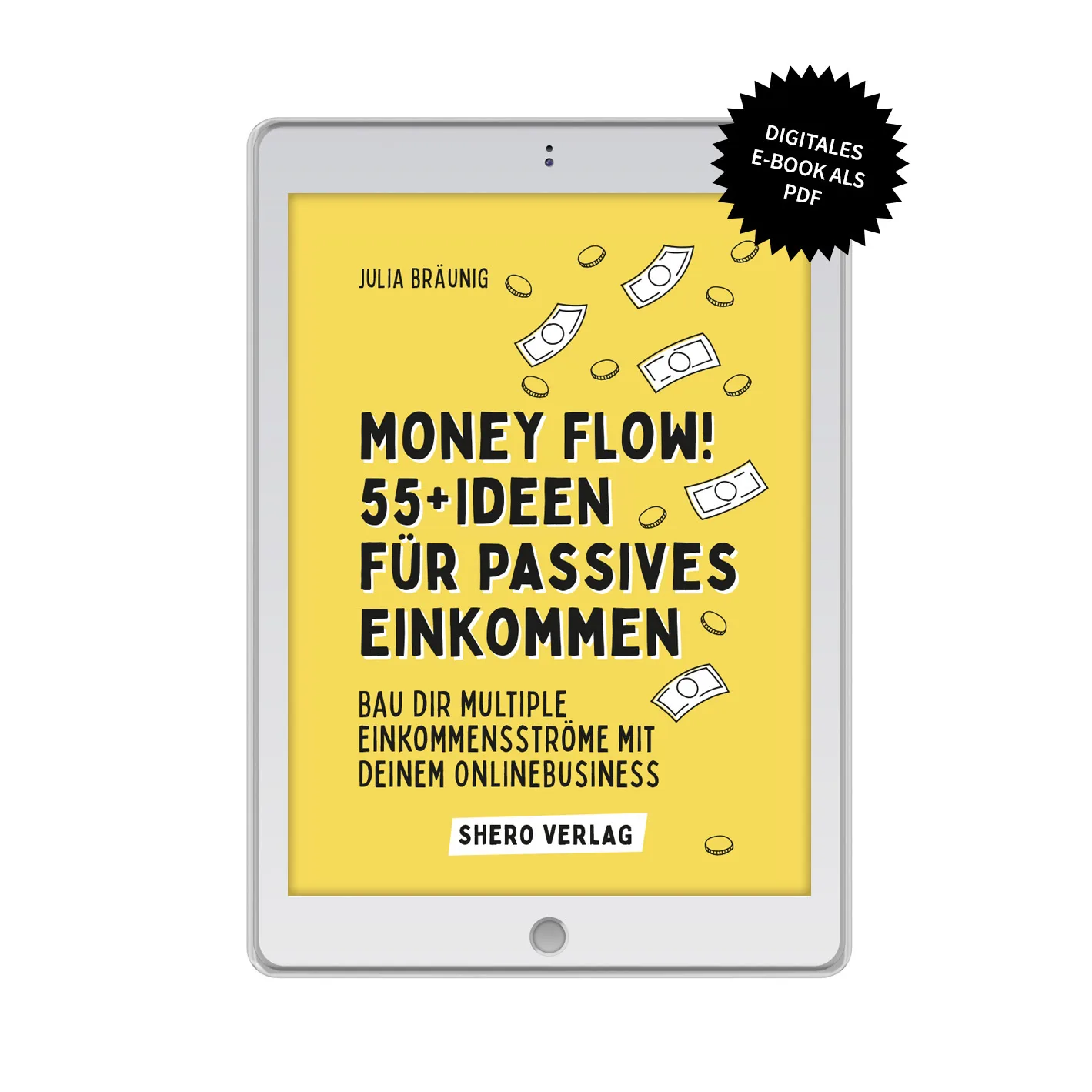 Money Flow! 55 Ideen für passives Einkommen: Bau dir multiple Einkommensströme mit deinem Business