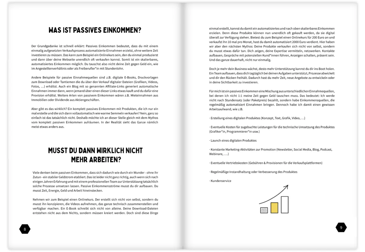 Money Flow! 55 Ideen für passives Einkommen: Bau dir multiple Einkommensströme mit deinem Business
