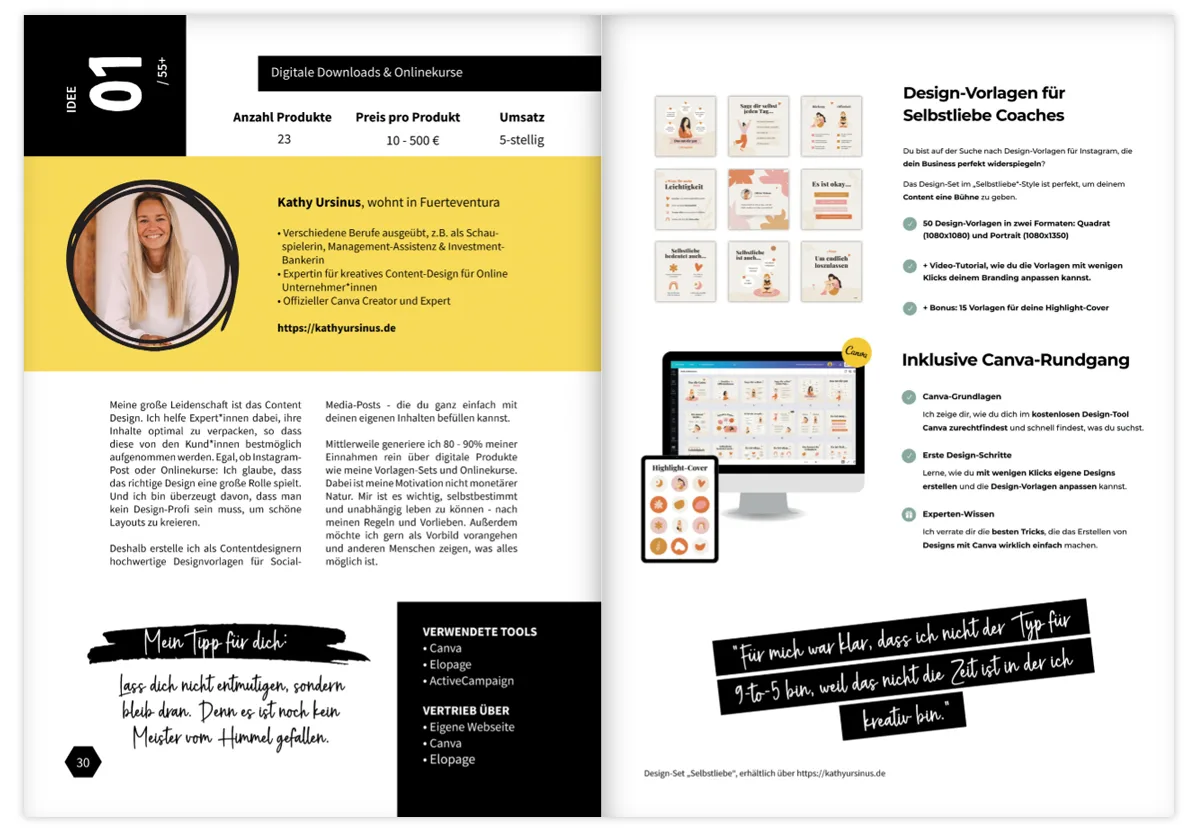 Money Flow! 55 Ideen für passives Einkommen: Bau dir multiple Einkommensströme mit deinem Business