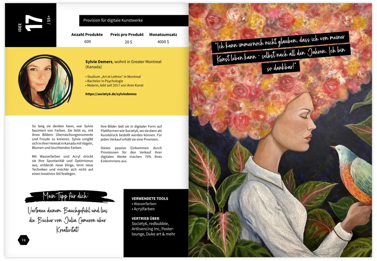 Money Flow! 55 Ideen für passives Einkommen: Bau dir multiple Einkommensströme mit deinem Business