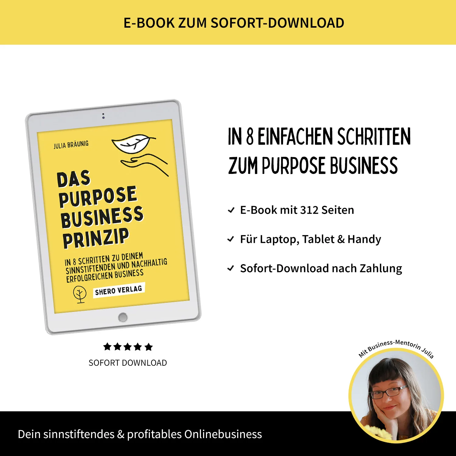 Das Purpose Business Prinzip: Wie du ein sinnstiftendes und nachhaltig erfolgreiches Business aufbaust: Dein Unternehmen nachhaltig, sozial, ökologisch und fair aufbauen. In 8 einfachen Schritten zu deinem ganzheitlich erfüllenden Unternehmen Das Purpose Business Prinzip: Wie du ein sinnstiftendes und nachhaltig erfolgreiches Business aufbaust: Dein Unternehmen nachhaltig, sozial, ökologisch und fair aufbauen. In 8 einfachen Schritten zu deinem ganzheitlich erfüllenden Unternehmen