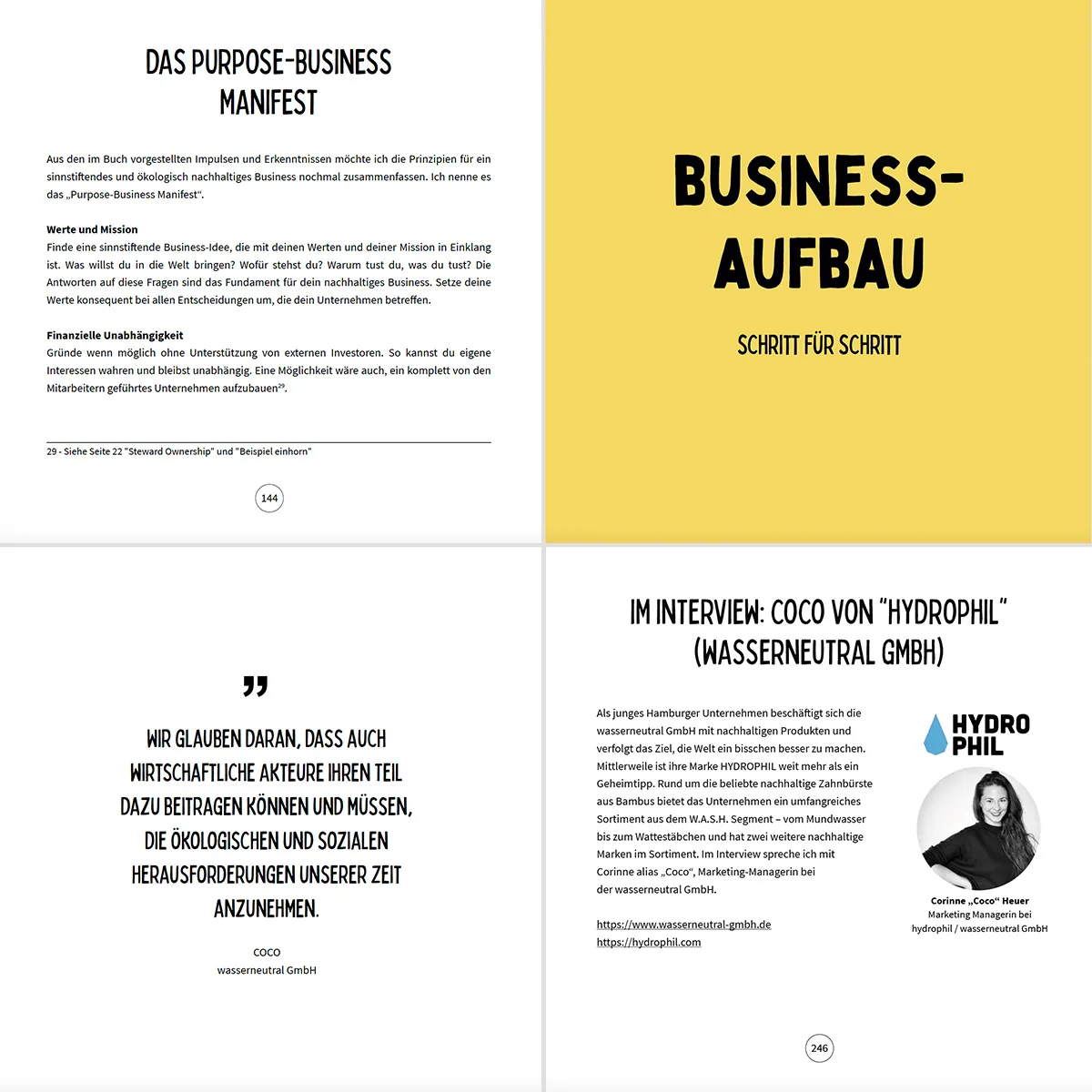 Das Purpose Business Prinzip: Wie du ein sinnstiftendes und nachhaltig erfolgreiches Business aufbaust: Dein Unternehmen nachhaltig, sozial, ökologisch und fair aufbauen. In 8 einfachen Schritten zu deinem ganzheitlich erfüllenden Unternehmen Das Purpose Business Prinzip. In 8 einfachen Schritten zu deinem ganzheitlich erfüllenden Unternehmen