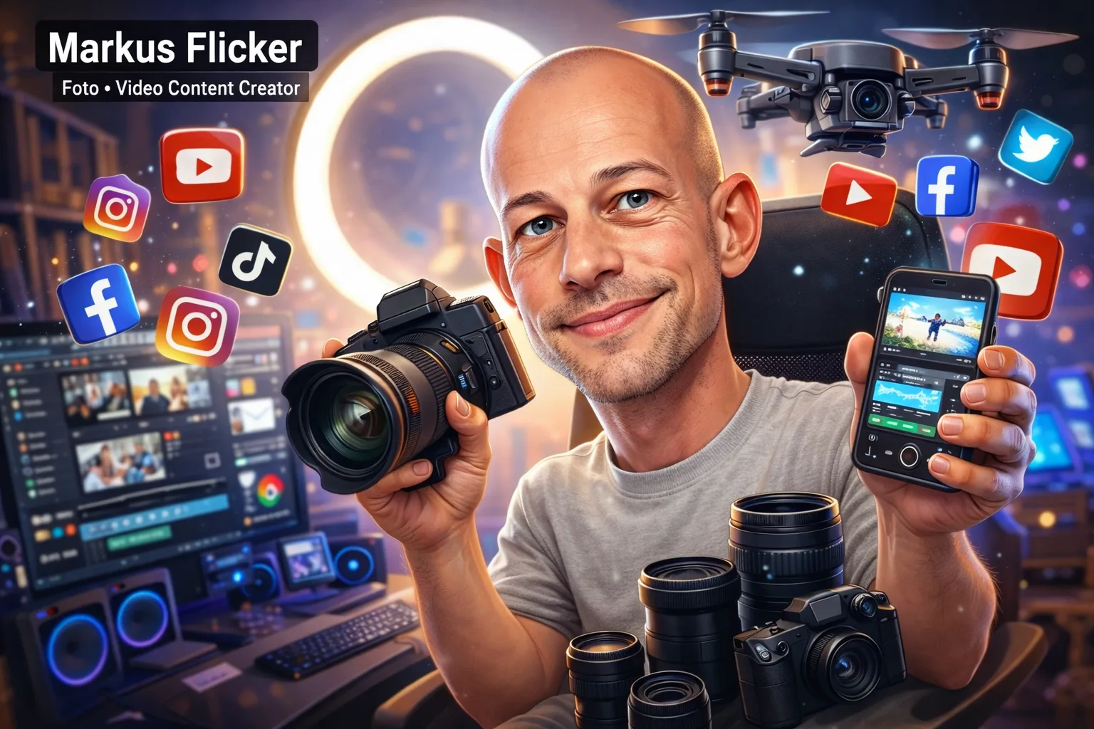 Karikatur mit ChatGPT erstellen – Der große KI-Trend 2026 und wie du dich selbst neu inszenierst