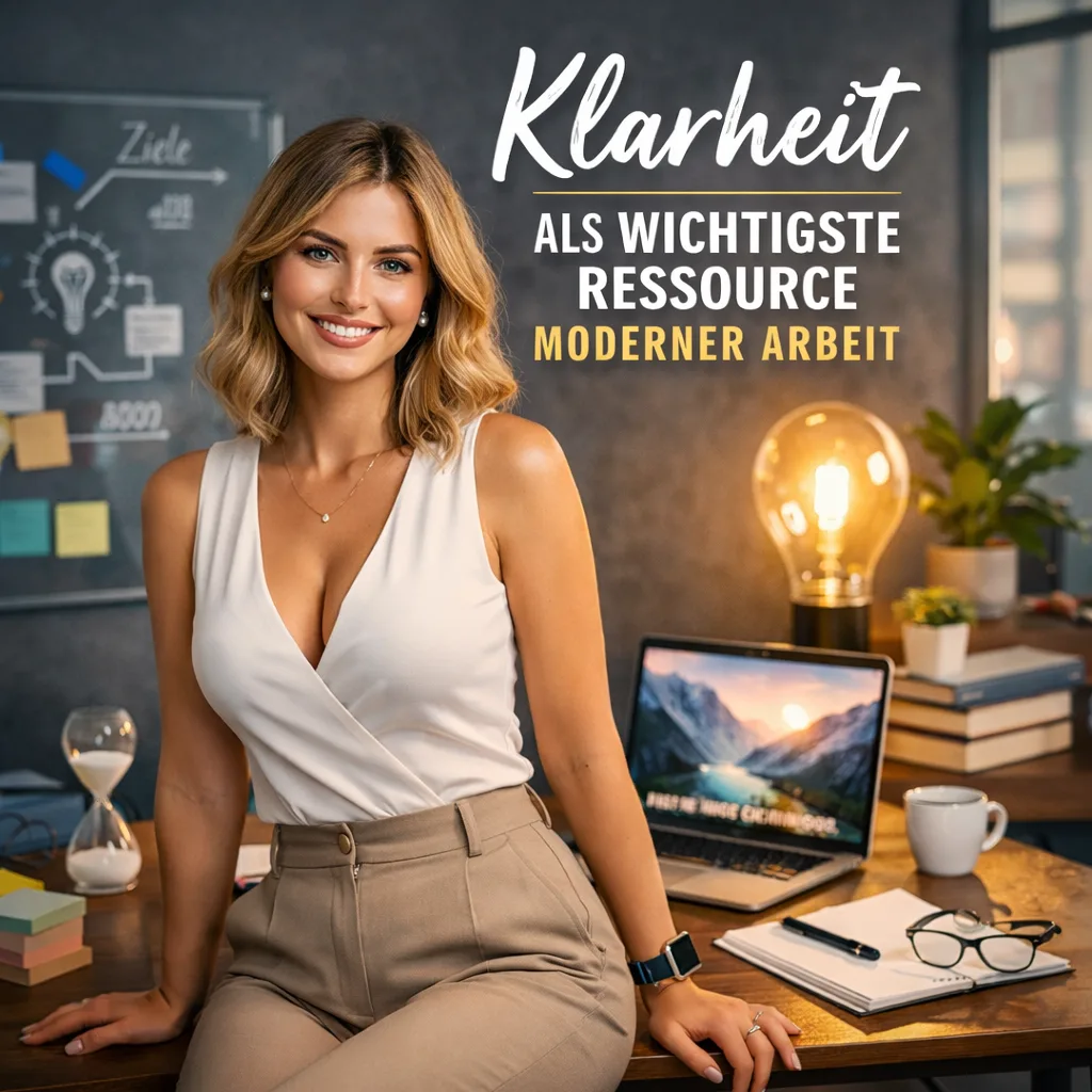 Klarheit als wichtigste Ressource moderner Arbeit