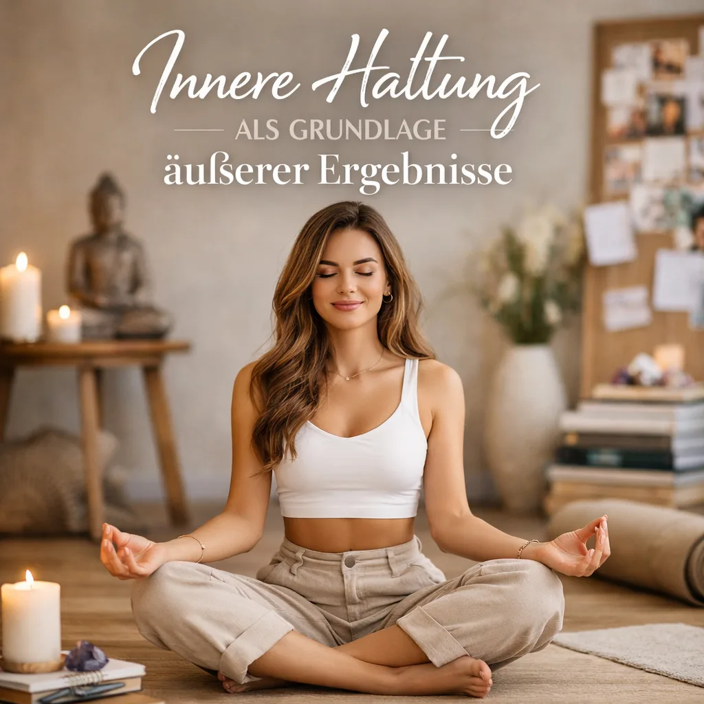 Innere Haltung als Grundlage äußerer Ergebnisse