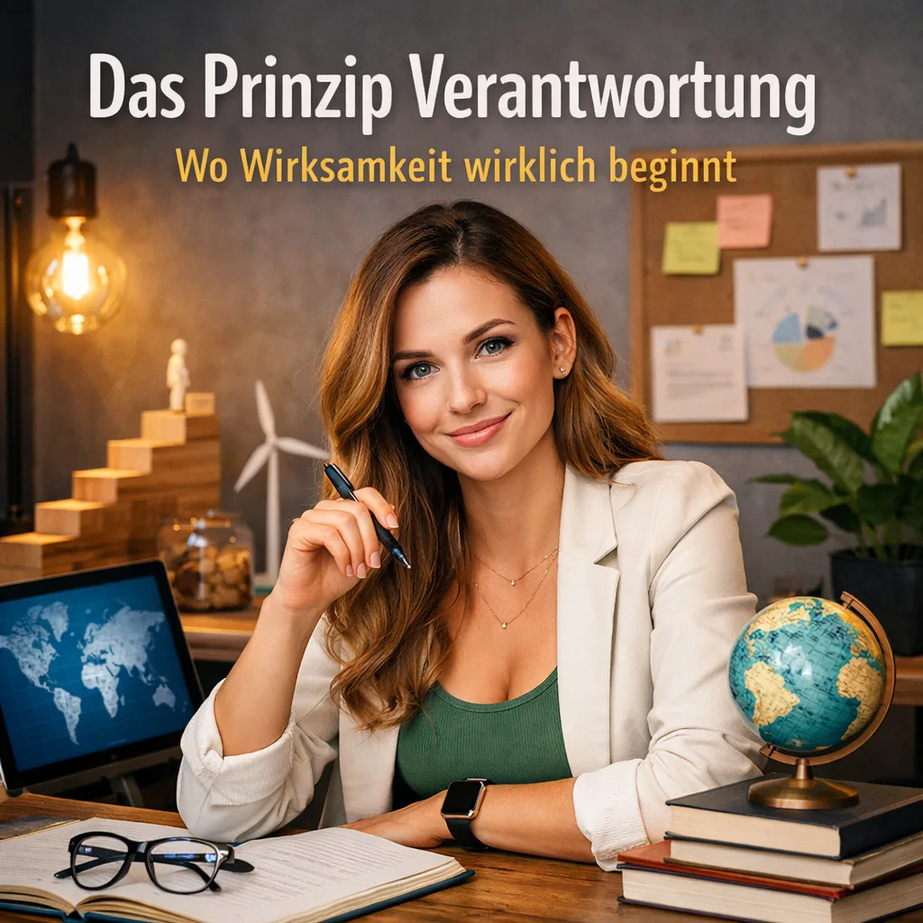 Das Prinzip Verantwortung: Wo Wirksamkeit wirklich beginnt