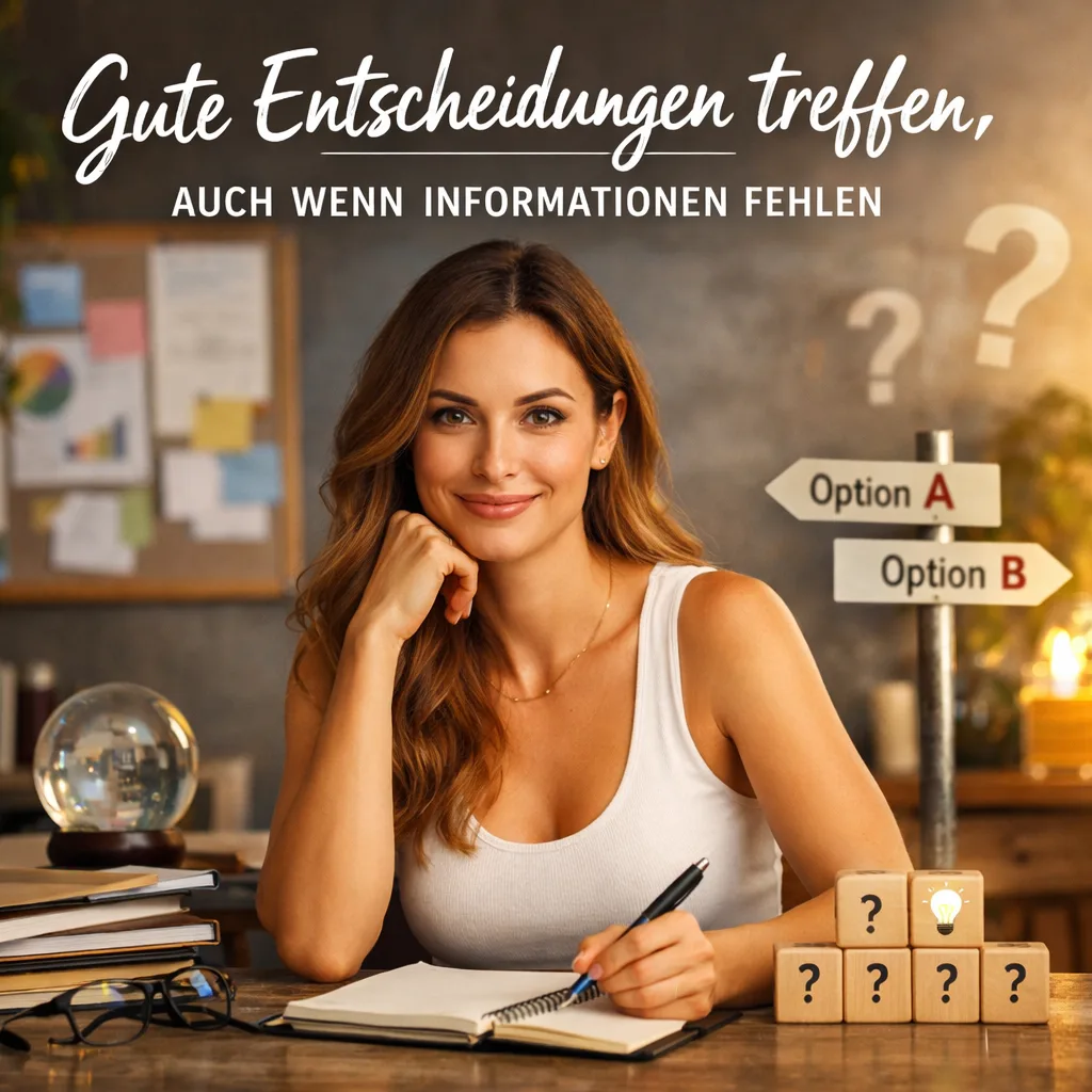 Gute Entscheidungen treffen, auch wenn Informationen fehlen