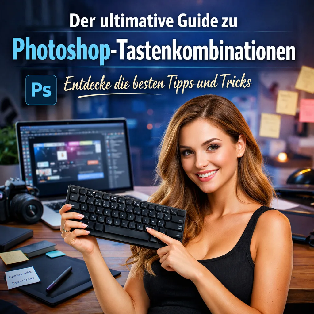 Der ultimative Guide zu Photoshop-Tastenkombinationen: Entdecke die besten Tipps und Tricks Der ultimative Guide zu Photoshop-Tastenkombinationen: Entdecke die besten Tipps und Tricks
