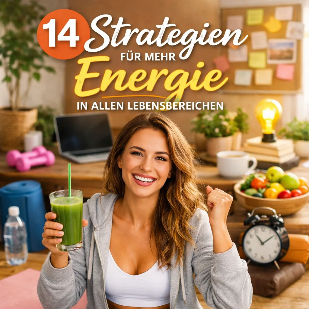 14 Strategien für mehr Energie in allen Lebensbereichen