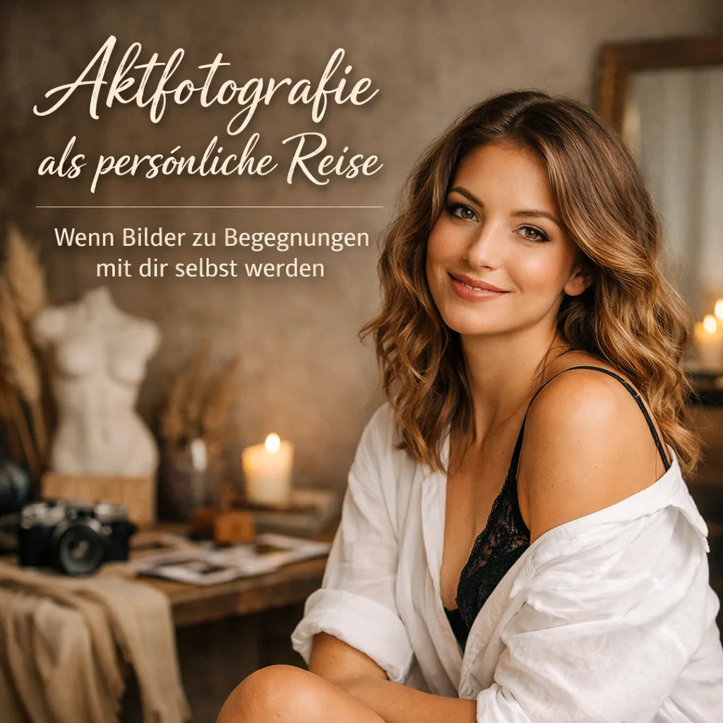 Aktfotografie als persönliche Reise – wenn Bilder zu Begegnungen mit dir selbst werden