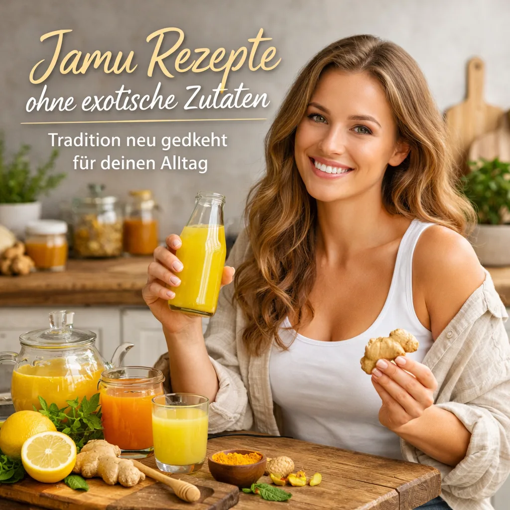 Jamu Rezepte ohne exotische Zutaten – Tradition neu gedacht für deinen Alltag