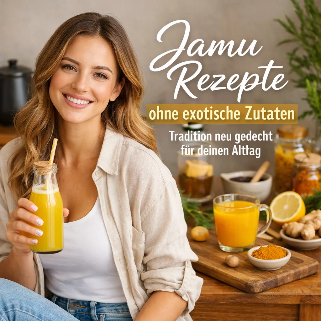 Jamu Rezepte ohne exotische Zutaten – Tradition neu gedacht für deinen Alltag