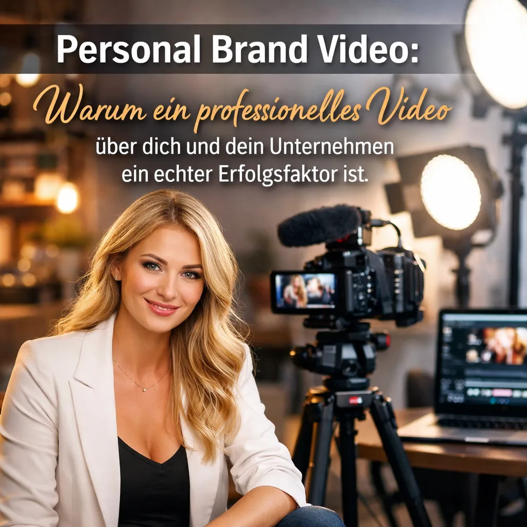 Personal Brand Video: Warum ein professionelles Video über dich und dein Unternehmen ein echter Erfolgsfaktor ist