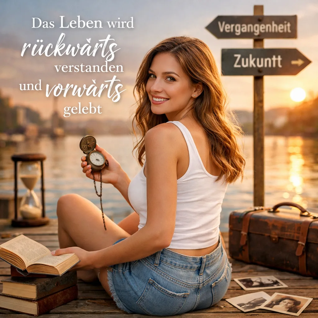 Das Leben wird rückwärts verstanden und vorwärts gelebt