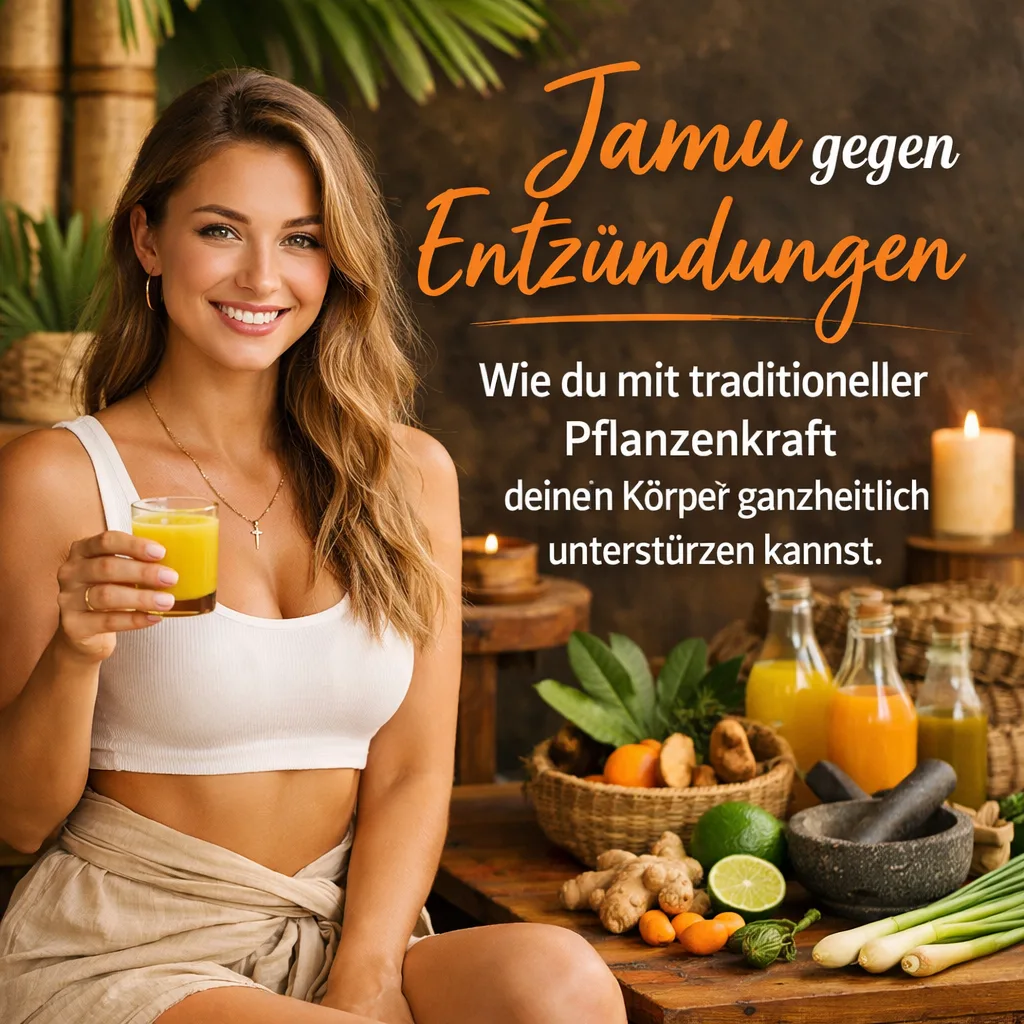 Jamu gegen Entzündungen – wie du mit traditioneller Pflanzenkraft deinen Körper ganzheitlich unterstützen kannst